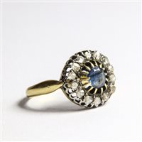 Anello Goldside Donna GOLDSIDE in Oro giallo Zaffiro 0.30 Ct GOLDAN4 - GOLDAN4